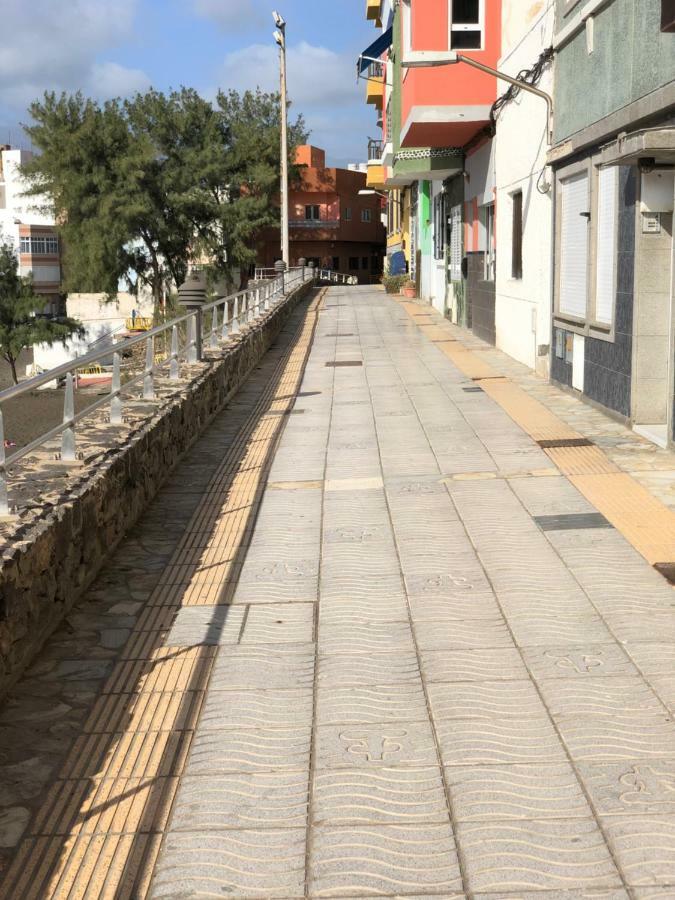 Apartamento En Primera Linea Playa La Garita Buitenkant foto