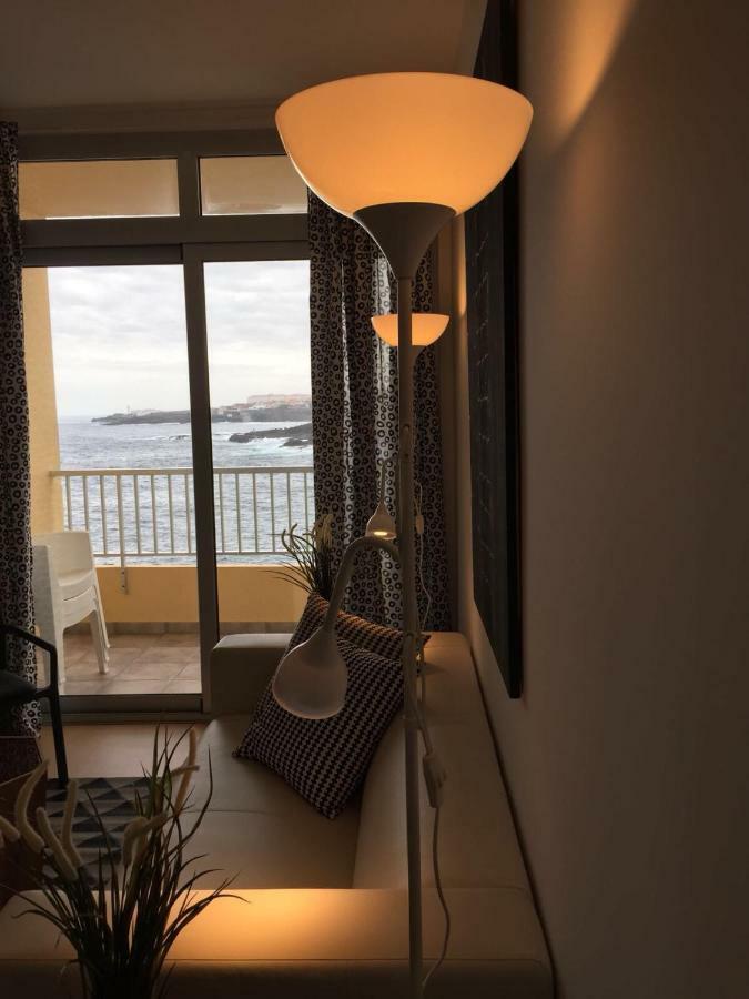 Apartamento En Primera Linea Playa La Garita Buitenkant foto