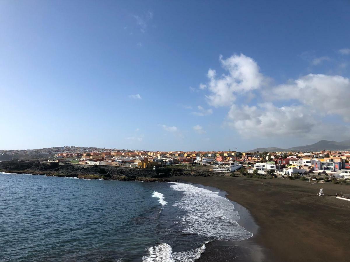Apartamento En Primera Linea Playa La Garita Buitenkant foto