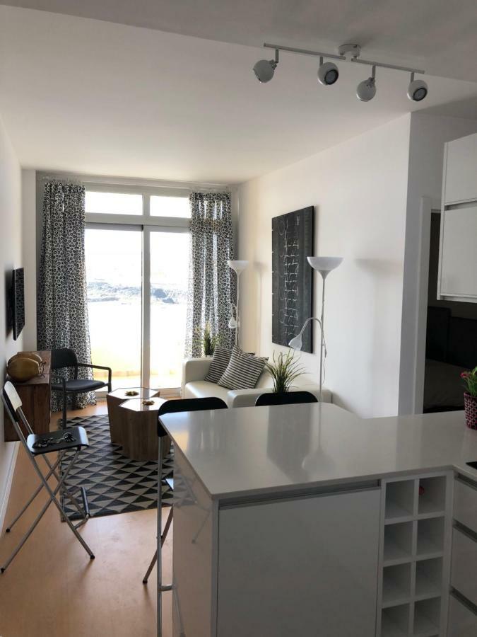 Apartamento En Primera Linea Playa La Garita Buitenkant foto